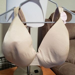 Cacique Smooth Satin Full Coverage Bra-size 46DDD